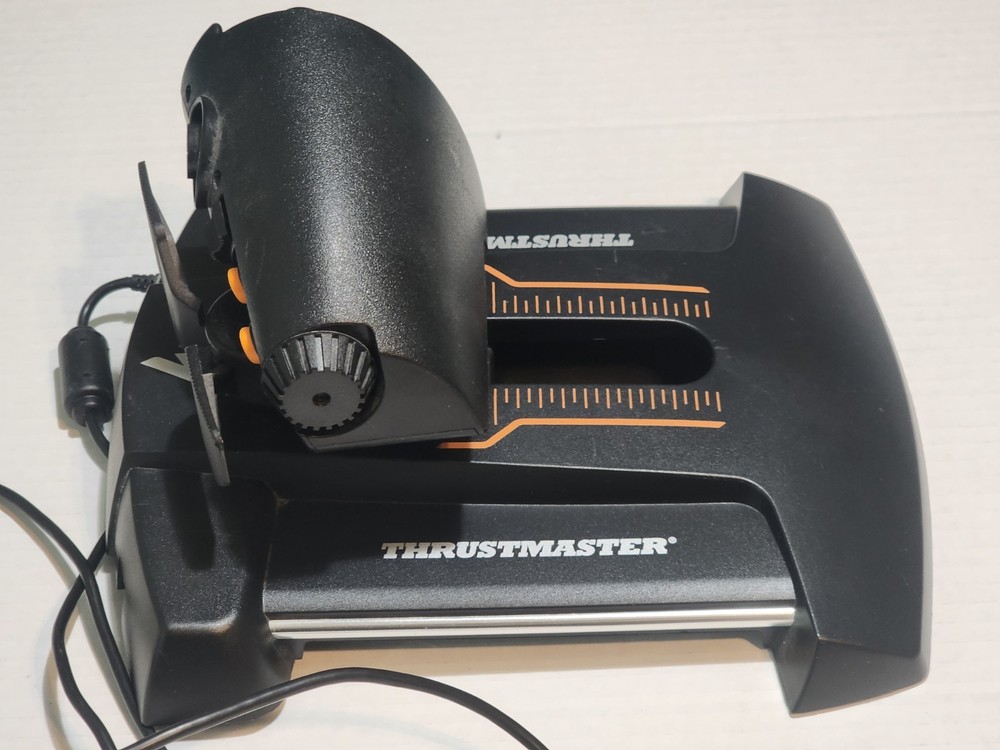 Thrustmaster TWCS Throttle Flight Simulator Controller USB for PC