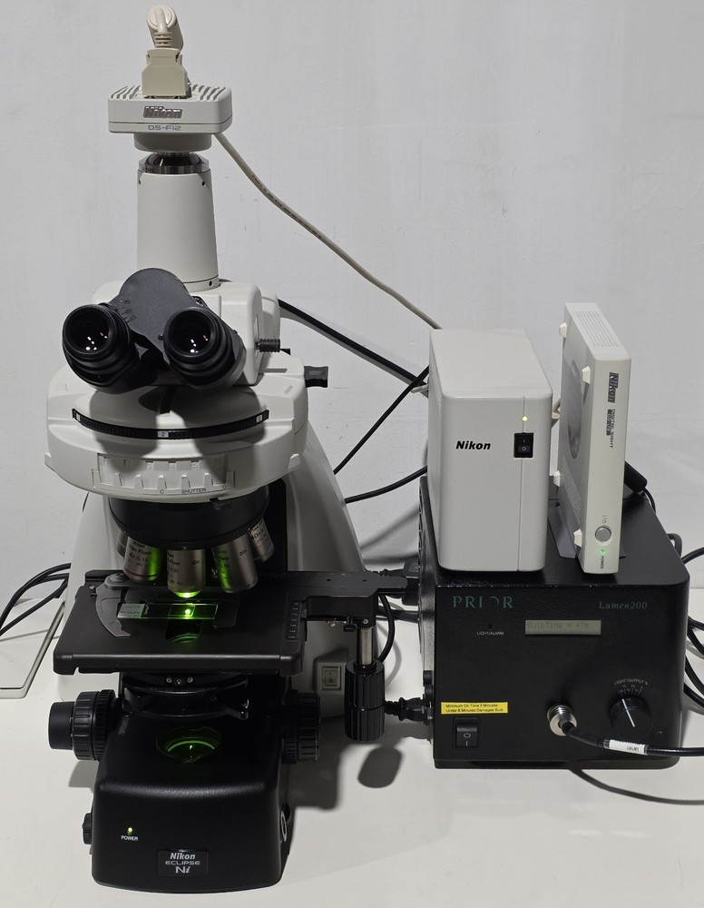 Nikon Eclipse Ni Fluorescence Microscope Ni-U