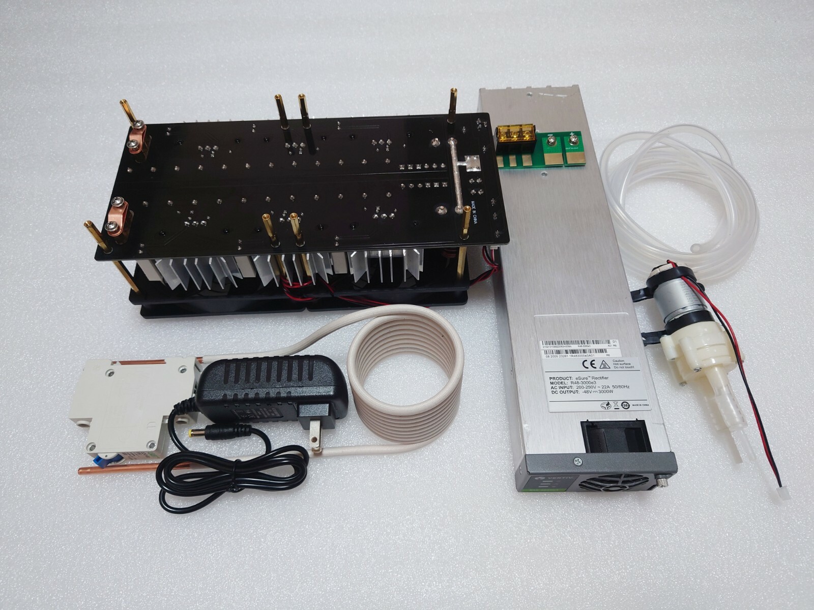 ZVS Induction Heater Module Flyback Driver Heating w/ DC Power Supply 3000W 56A