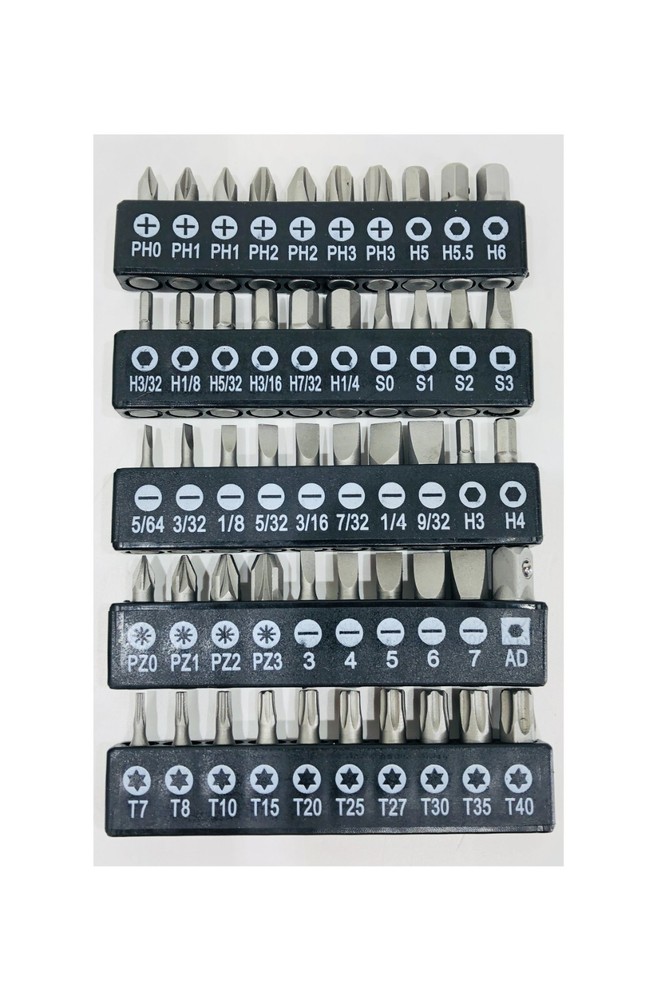 NEW Craftsman 62 pc Nut Driver & Bit Set