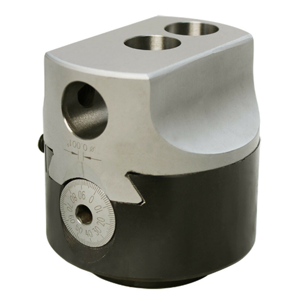 3'' Boring Head .001'' Precision Milling Lathe Tool Workholding Boring Head