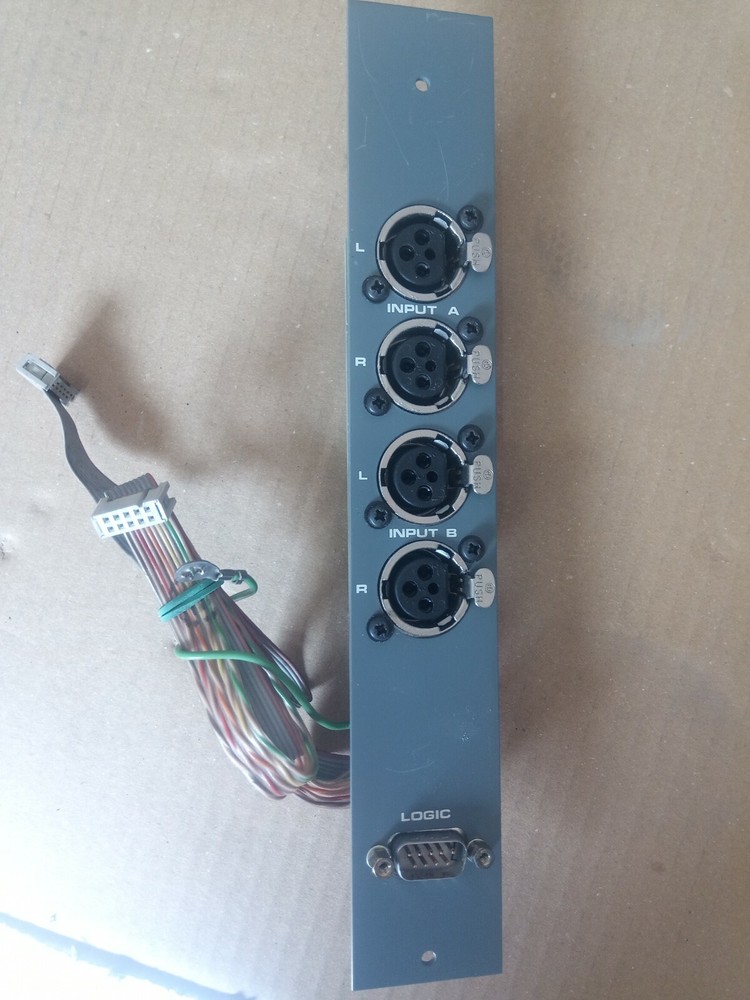 Soundcraft SAC 200 Stereo Input Panel