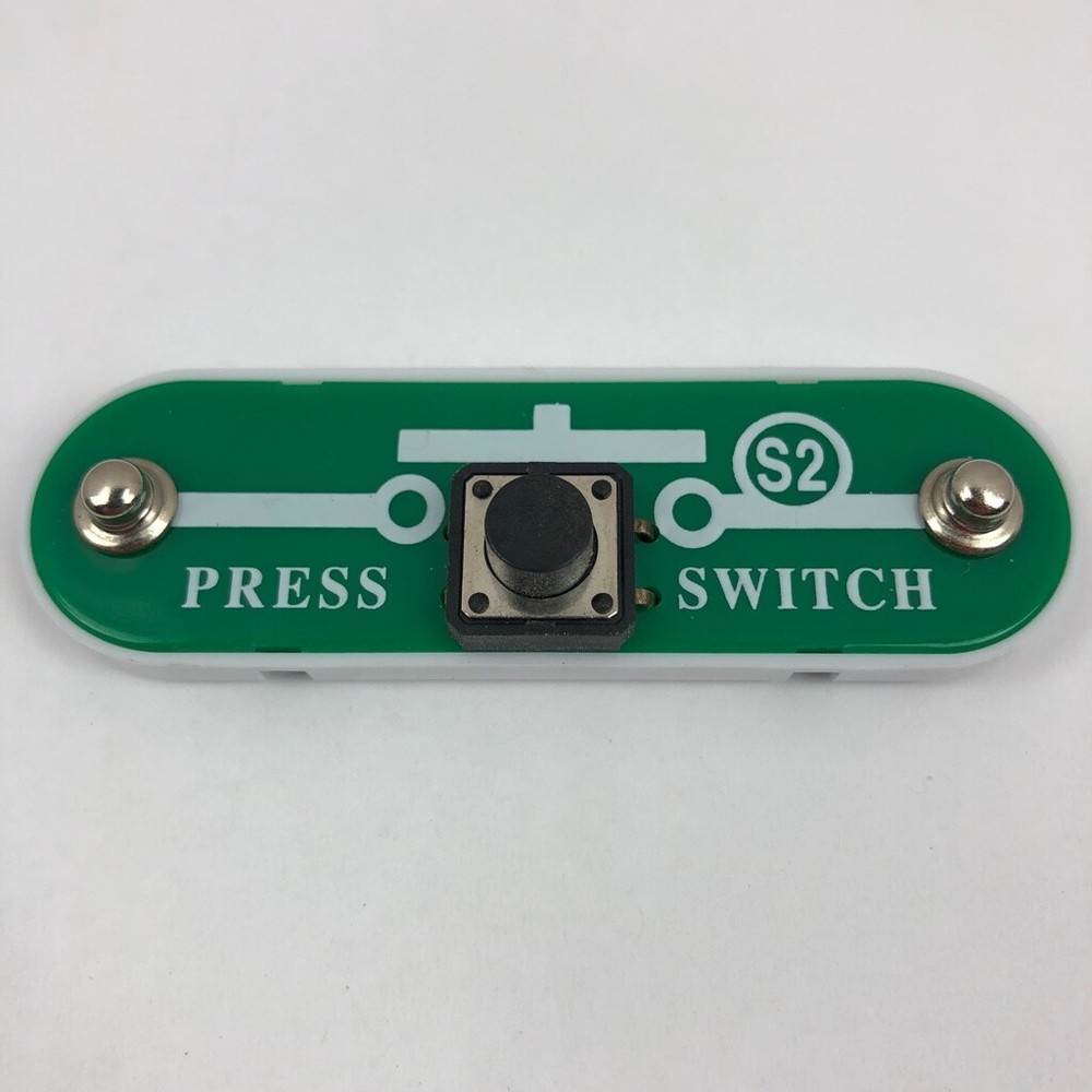 Elenco Snap Circuit Replacement Part - S2 Press Switch