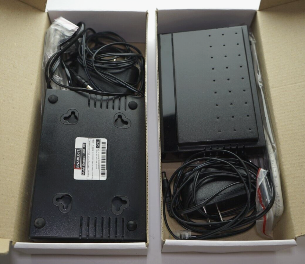 ENABLE-IT 890 LRE Ethernet Extender Pair - LRE