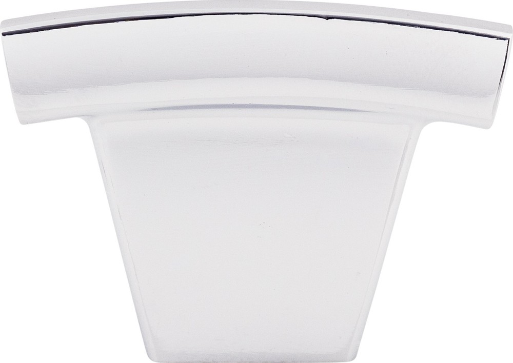 Top Knobs TK1PC Arched Knob 1 1/2" Polished Chrome