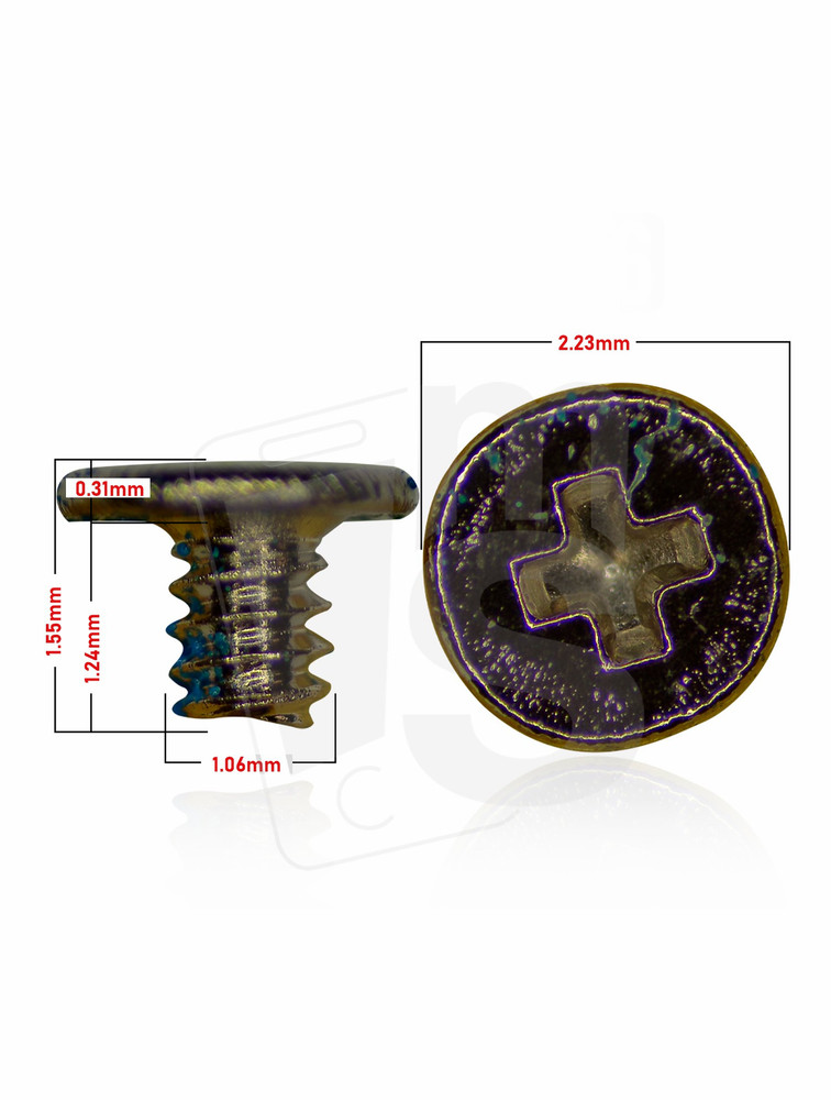 Replacement Screw Box 2.0 Refill [ 2K6 ] (100 Pack)