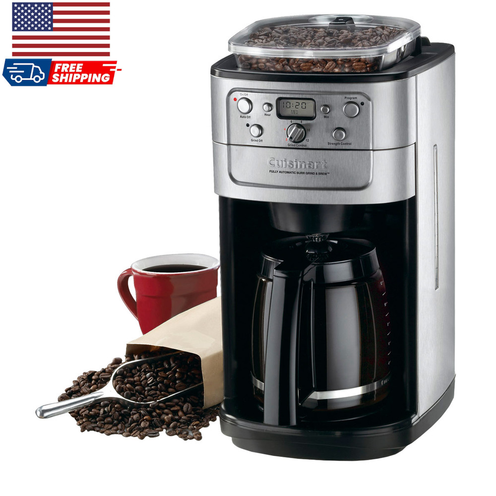 Cuisinart Burr Grind & Brew 12 Cup Automatic Coffee Maker
