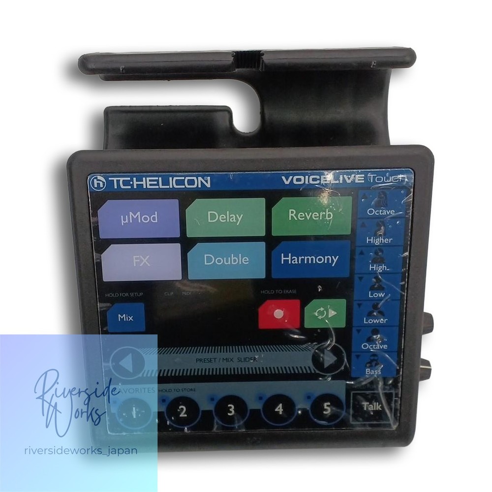 TC-HELICON VoiceLive Touch Vocal Effects Processor JP