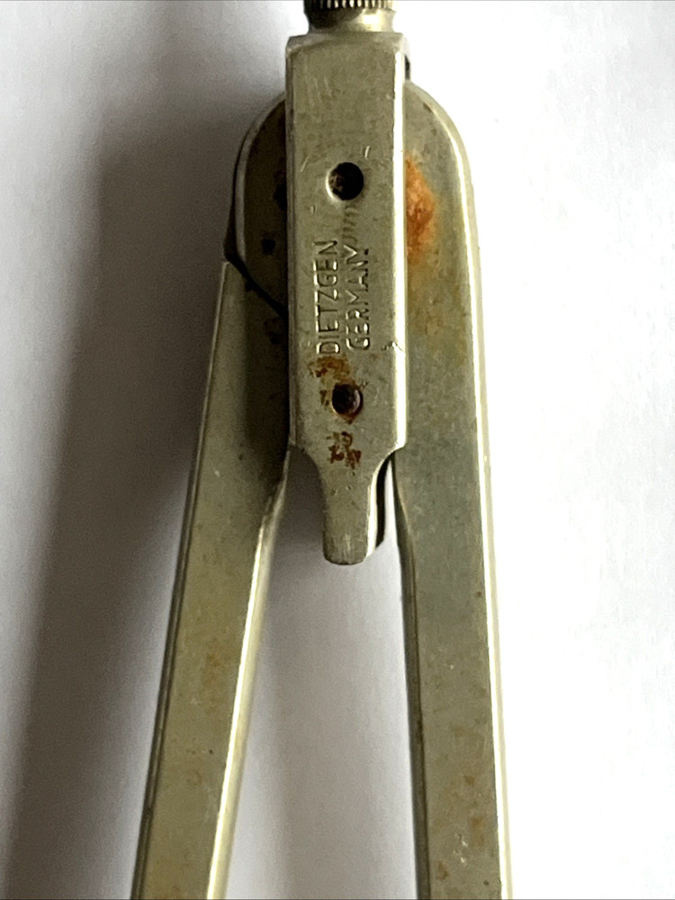 Assorted Dietzgen Drafting Tools Vintage Made In Germany