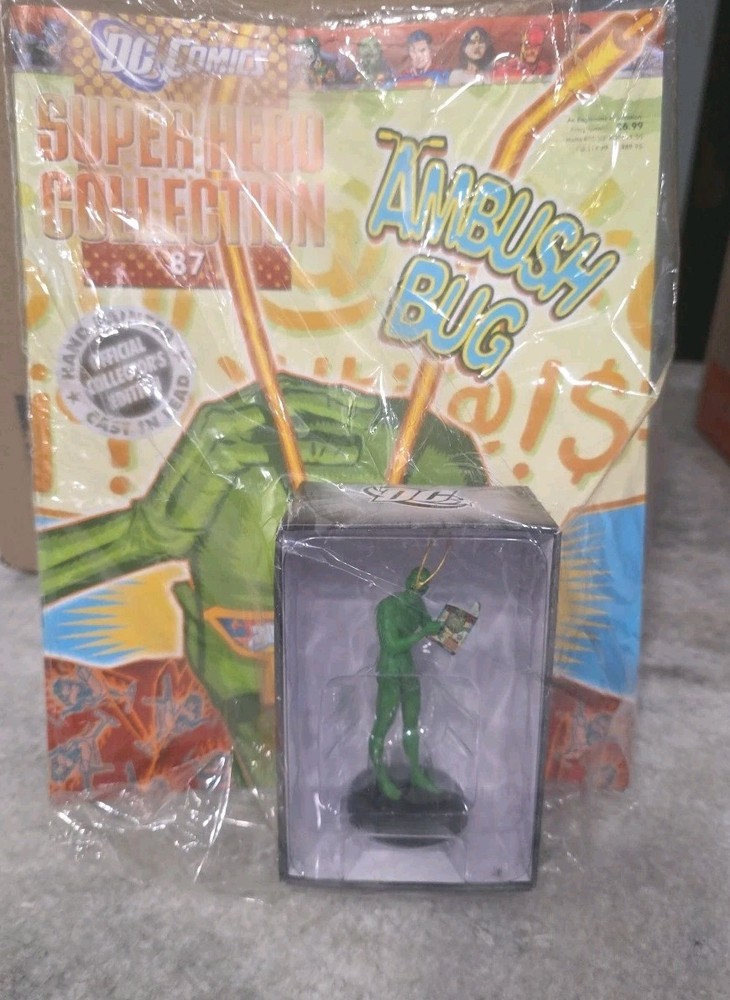 DC Comics Super Hero Collection Eaglemoss No.87 Ambush Bug VHTF