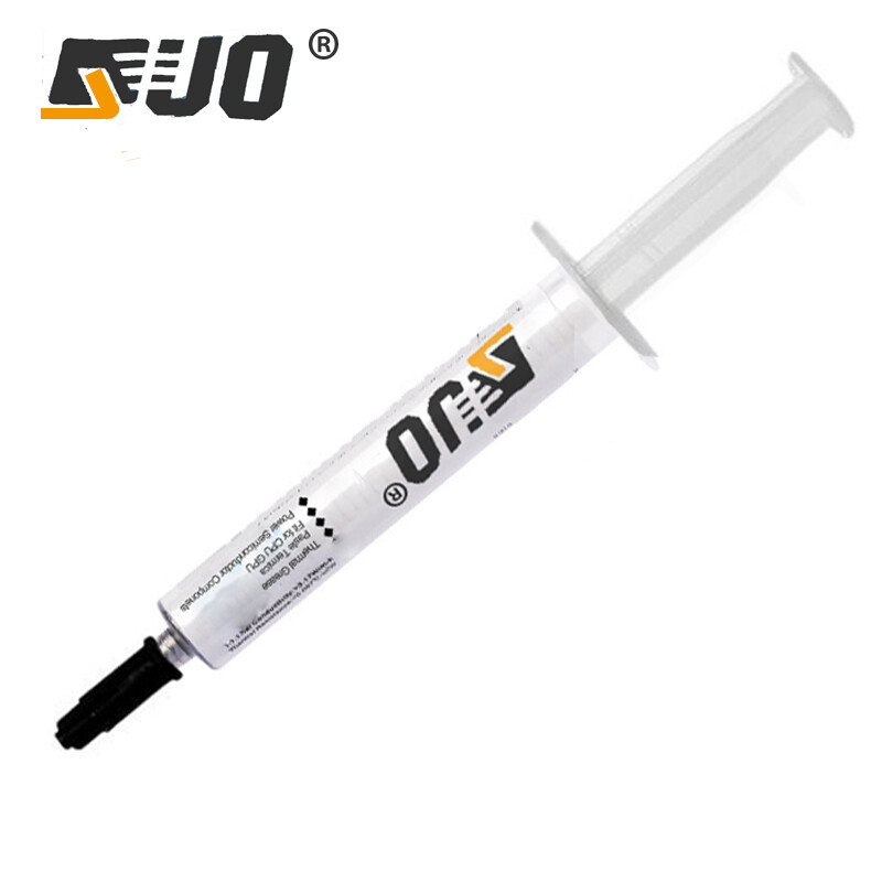 Polysynthetic Silver Thermal Grease CPU Heatsink Compound Paste Syringe