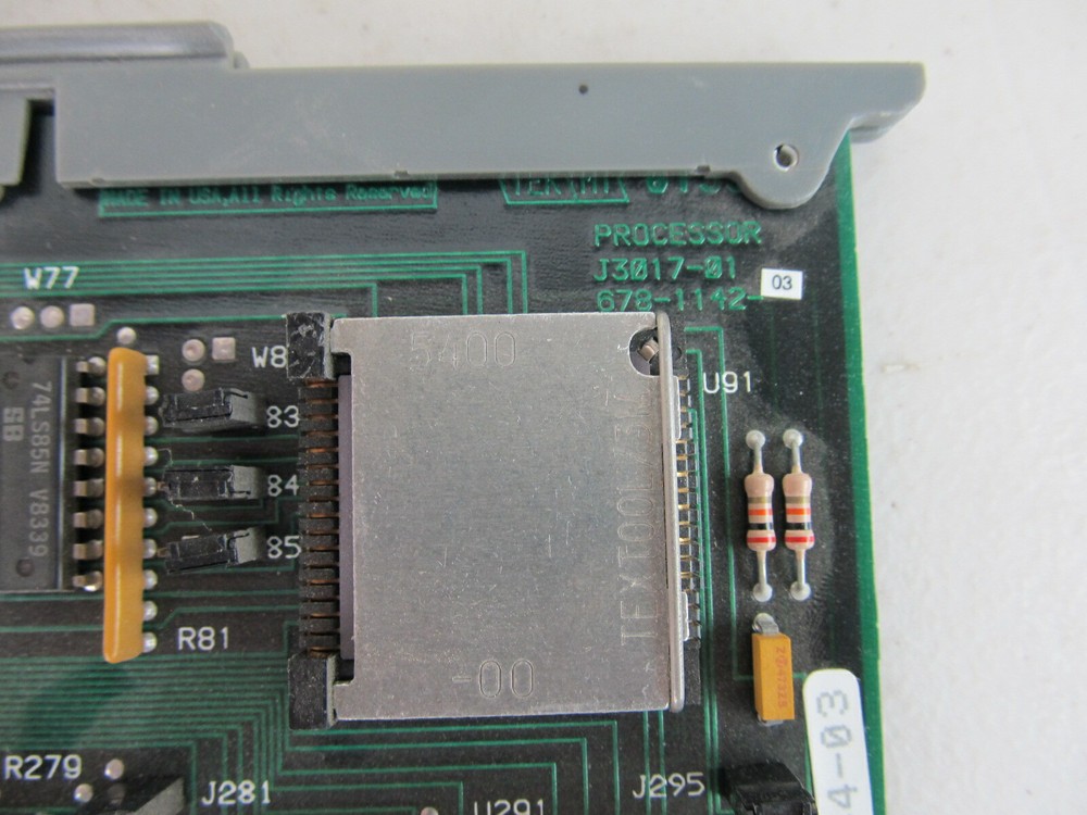 Tektronix 672-0144-03 Processor Board 1986