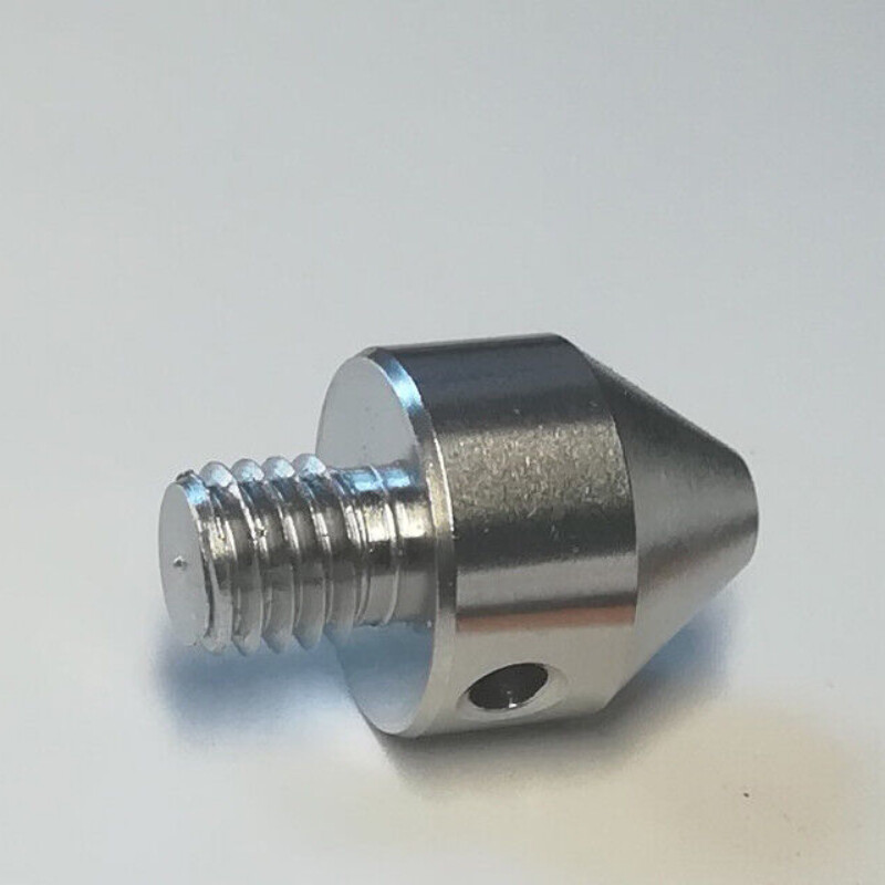 CMM Probe A-5555-0226 Thread Adapter M5 Outer Thread Shank To M2 Inner Thread