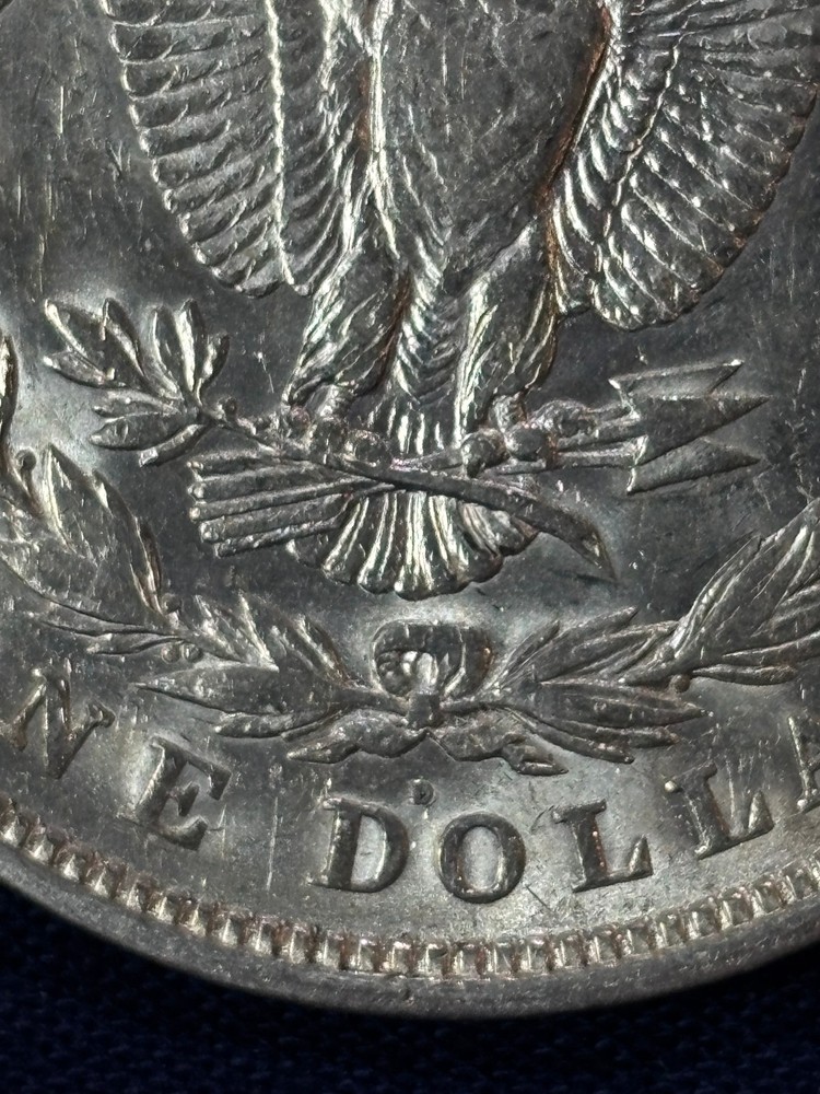 1921 D Morgan Dollar 90% Silver US Coin