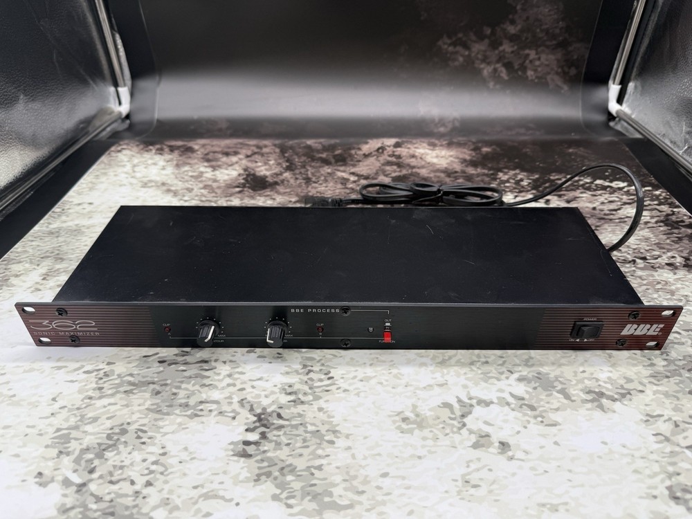 BBE 362 Sonic Maximizer Rack Mount Professional Sound Processor
