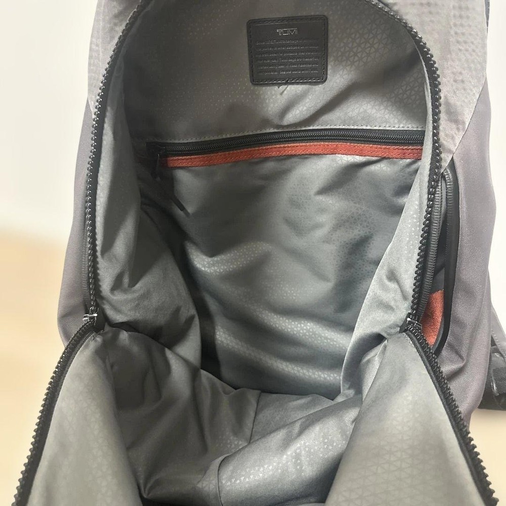 TUMI Gray Backpack #135653
