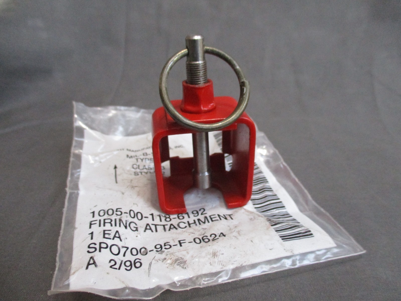 NOS - USGI Blank Firing Adapter BFA NSN 1005-00-118-6192 - 5.56mm / .223 Rem