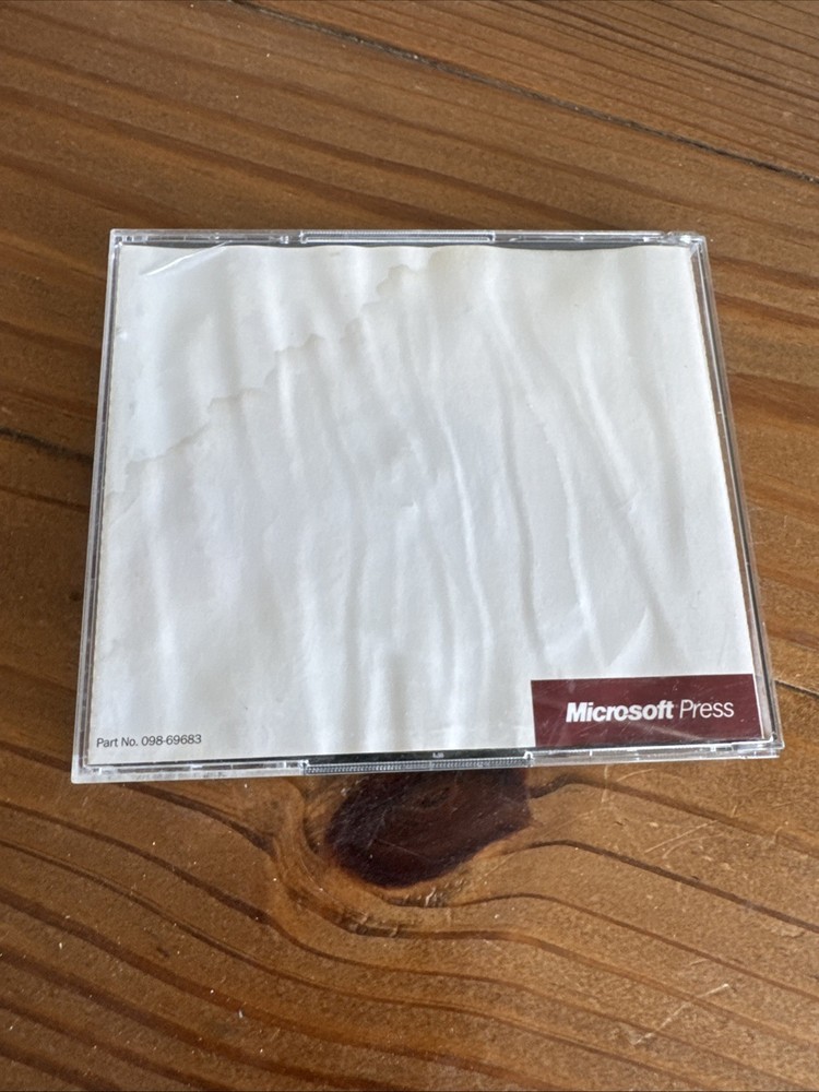 Vintage: Microsoft Windows NT Server CD version 4.0 Resource Kit Supplement 2