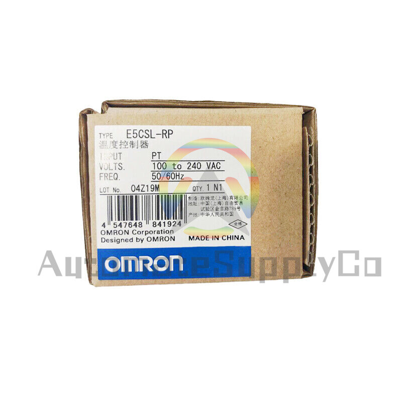 1PCS NEW OMRON E5CSL-RP Temperature Controller E5CSLRP