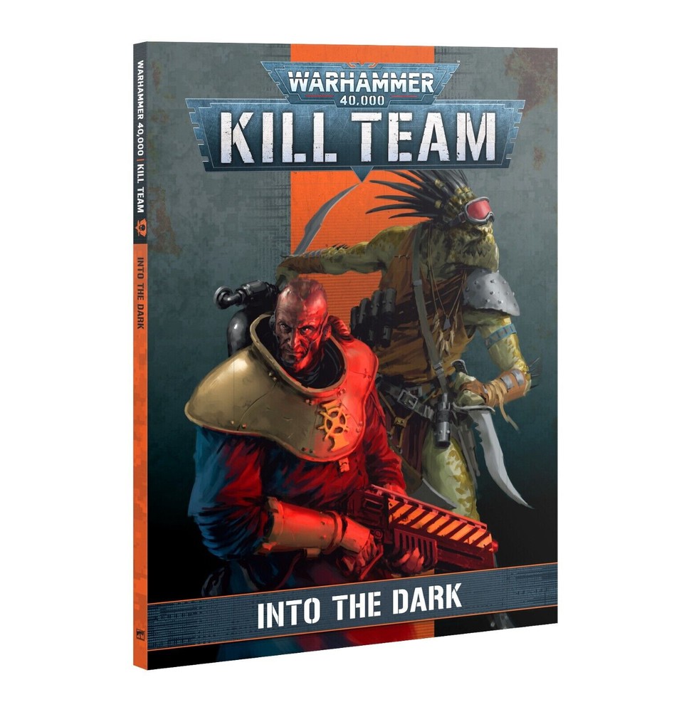 Codex Into the Dark Kill Team Book Warhammer 40K NEW