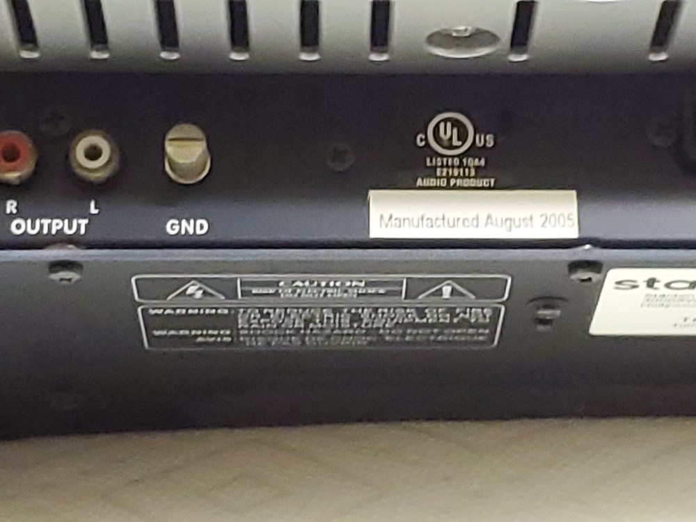 Stanton T50X DJ Turntable *MISSING PIECES*