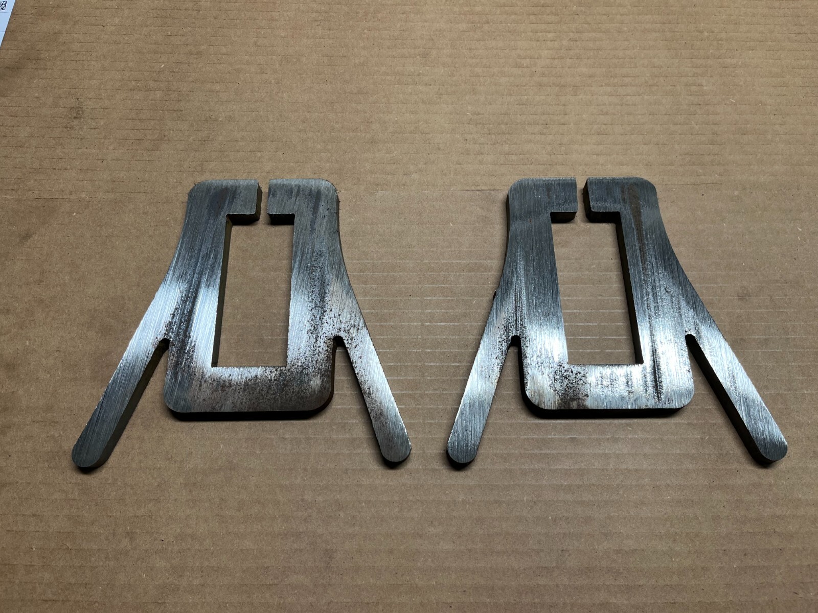 2x4 Wood Shooting Target Stand Holders 3/8" T1 AR Steel