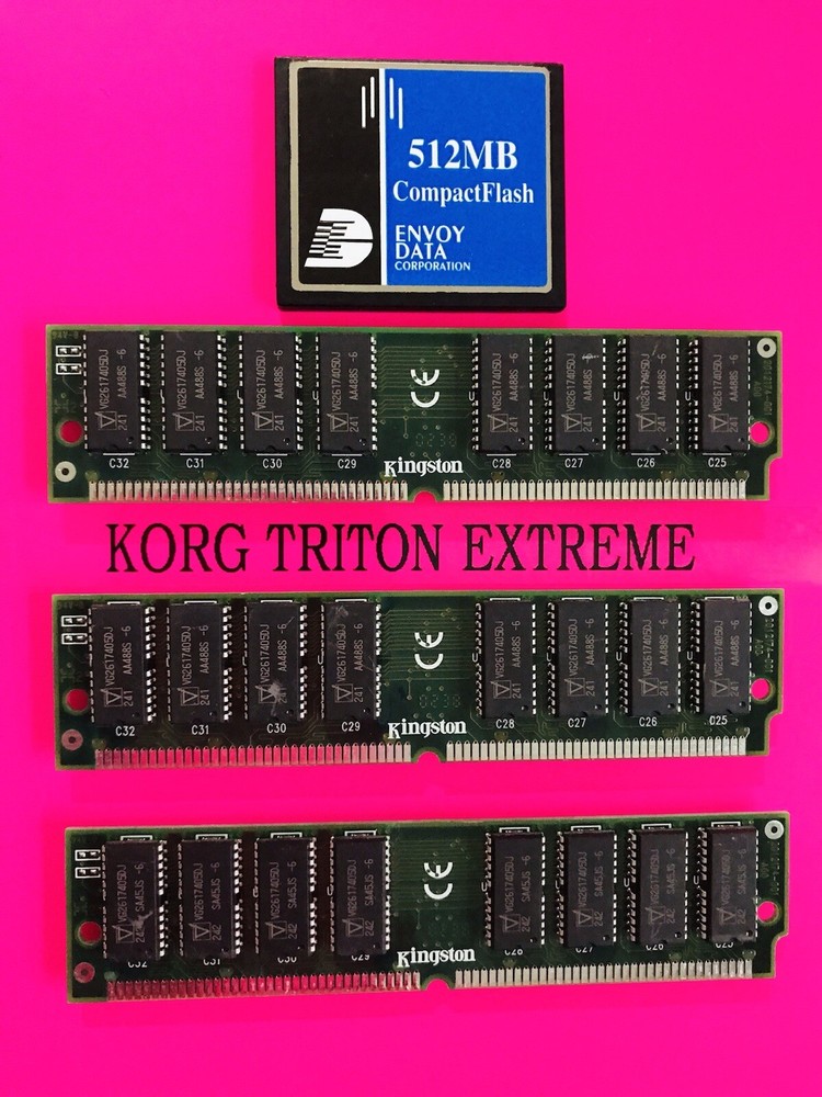Samples Korg Triton Extreme  Korg Triton Studio