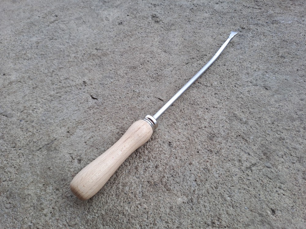 Flocking irons (saddle fitting tools), a Set of 4 Saddlery Tools