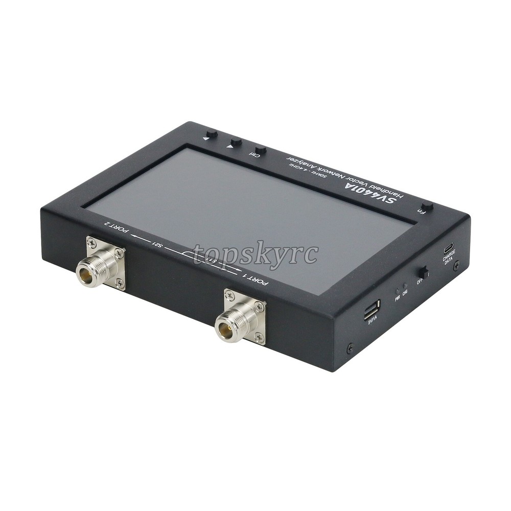 SV4401A 50KHz-4.4GHz Handheld Vector Network Analyzer Antenna Analyzer ty23