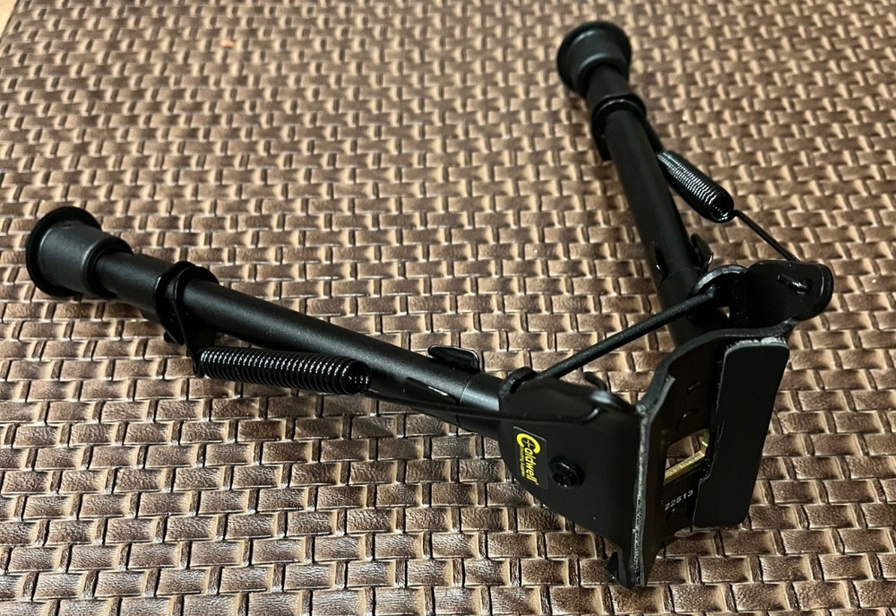 Caldwell 9"-13" Bipod, Fixed Model - Black