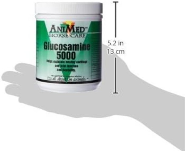 Equine Glucosamine 5000 Supplement - 16 oz for Enhanced Joint Function