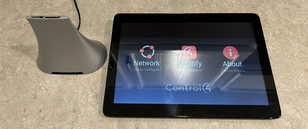 Control4 C4-TT10 T3 Series 10" Table Top Touch Screen Dockable