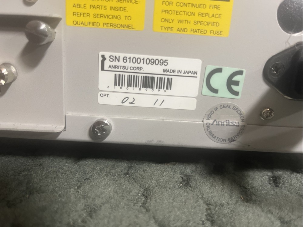 Anritsu MP1570A Some SDH PDH ATM Analyzer