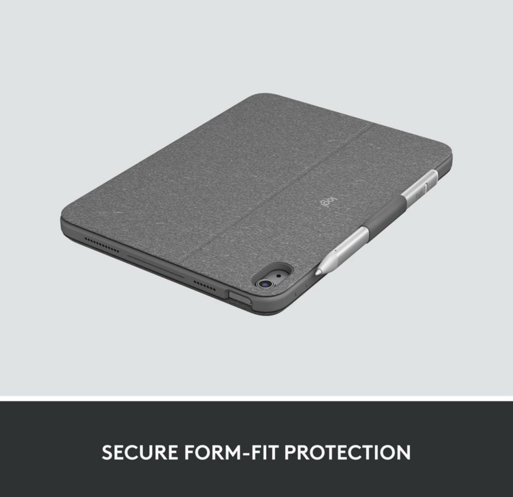 Logitech Combo Touch Detachable Keyboard Case for iPad A16 & iPad 10th Gen