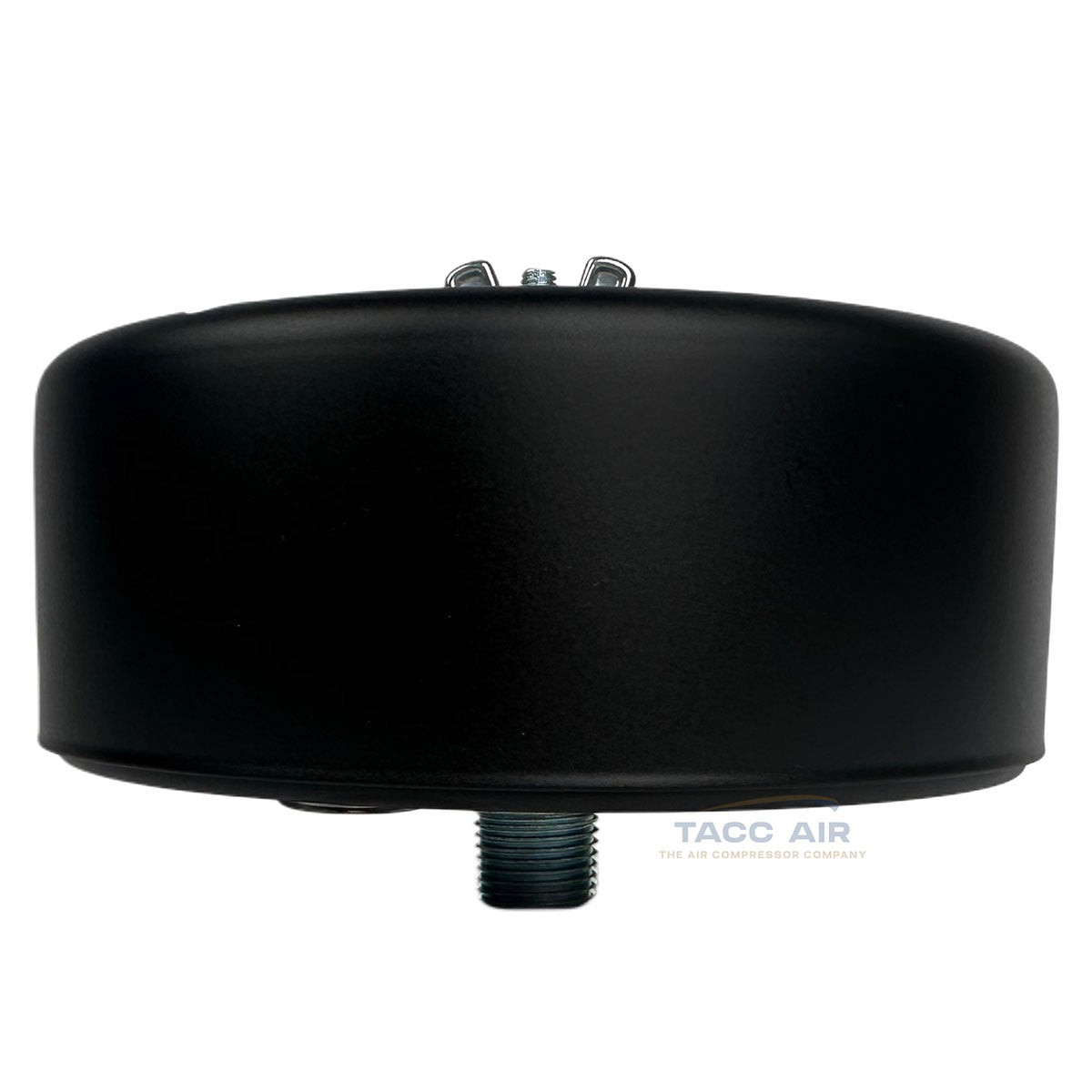 1/2" NPT Air Compressor Intake Filter Silencer Metal Housing Canister USA Made