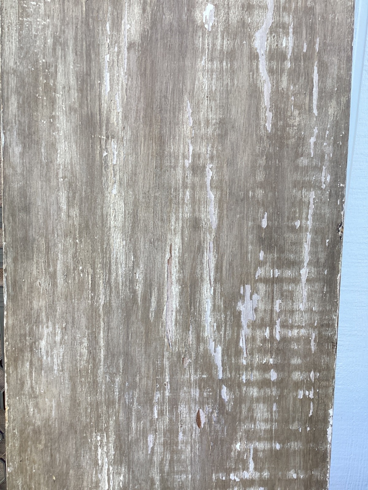 Retro Style Handcrafted 60’s Solid Wood Carved 4 Panel Divider Heavy Rare