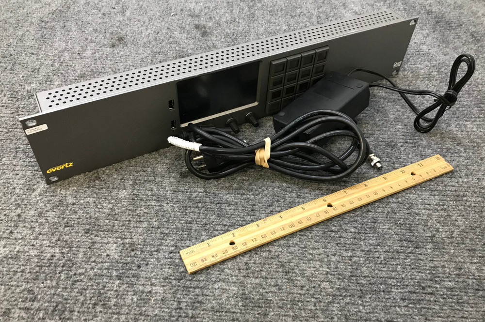 Evertz Microsystems LTD. CP-2116E System Control Panel, Touchscreen (For Parts)