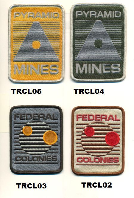 TOTAL RECALL - FED COLONIES PATCH - TRCL02