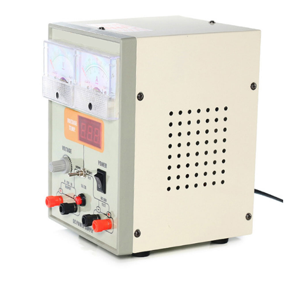 Adjustable DC Voltage Stable Power Supply 15V 2A Maintenance Workbench