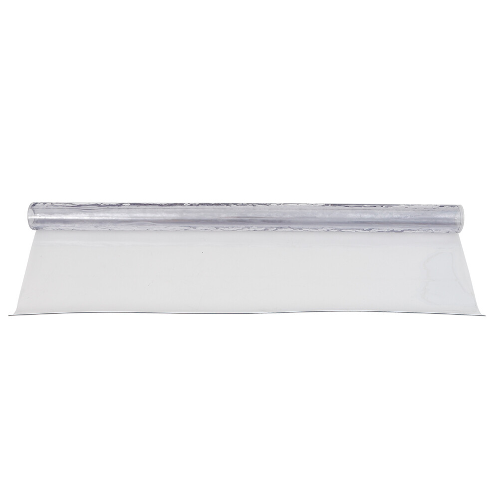 Clear Transparent PVC Plastic Tablecloth Protector Waterproof Dining Table Cover