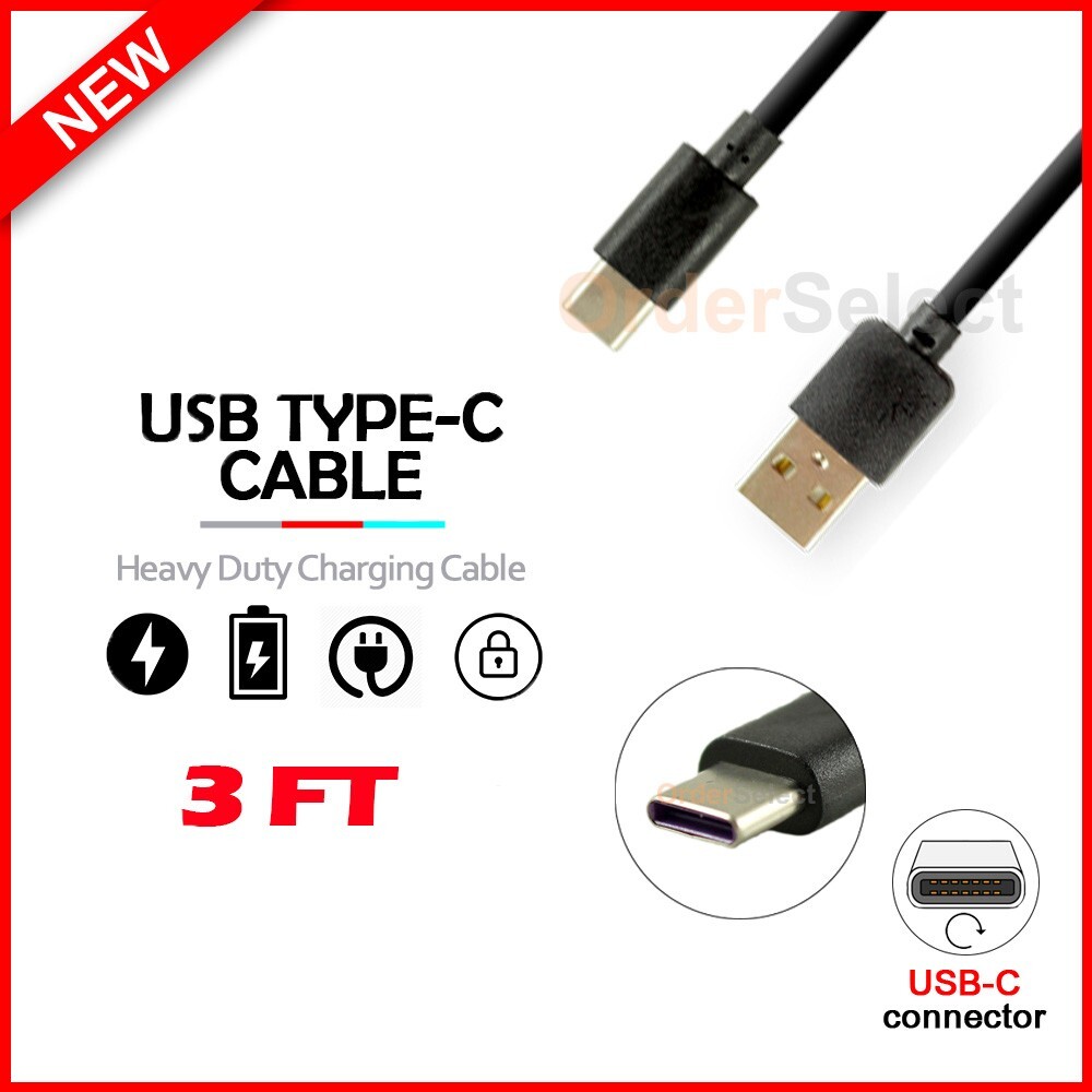 USB Type-C Charger Cable Cord for Phone Google Pixel 6 / Pixel 6a / Pixel 6 Pro