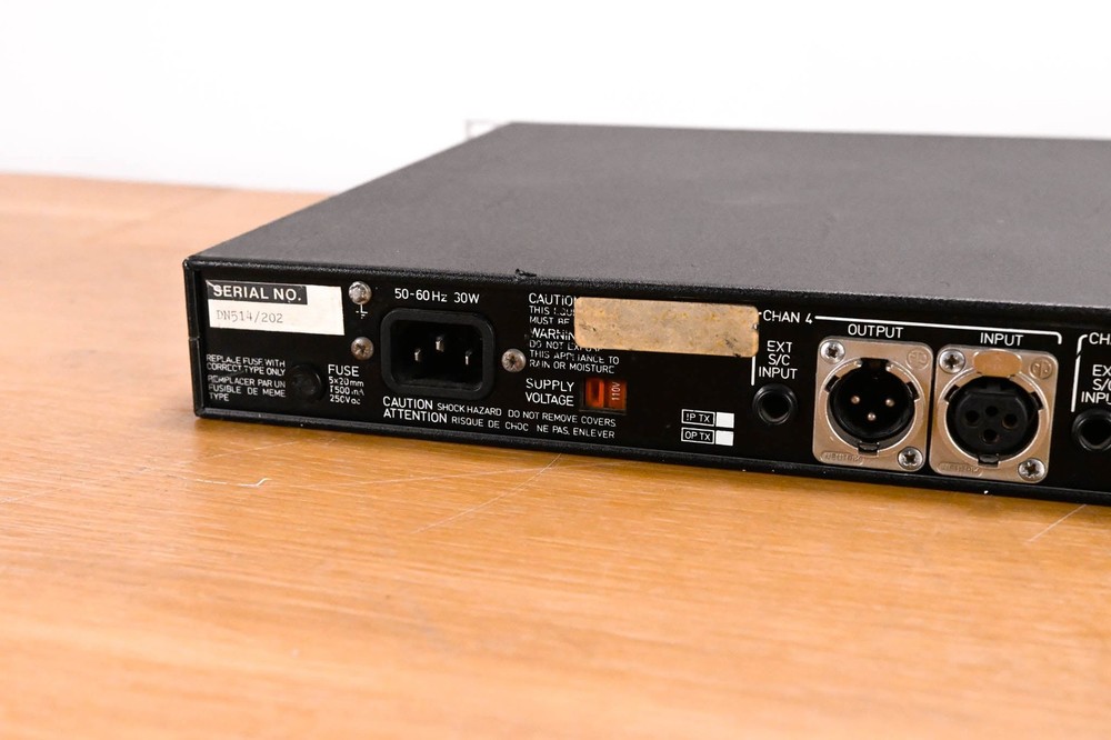 Klark Teknik DN504 Quad Compressor Limiter CG01XVX