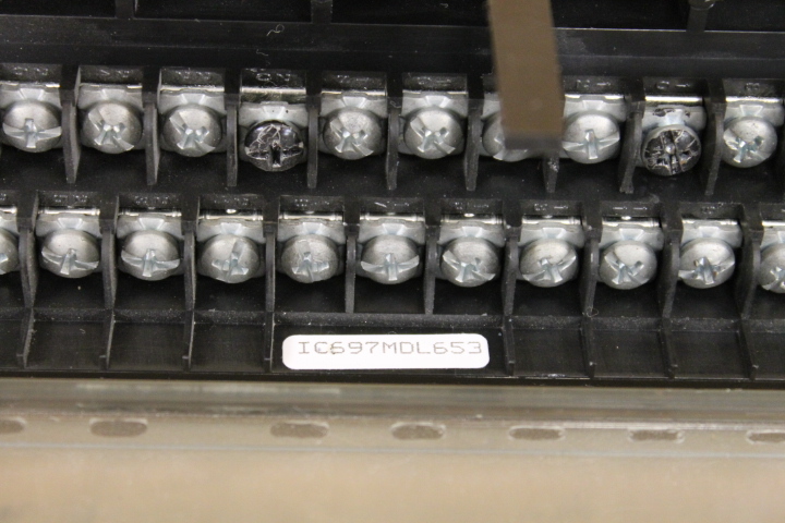 GE FANUC IC697MDL653 INPUT MODULE