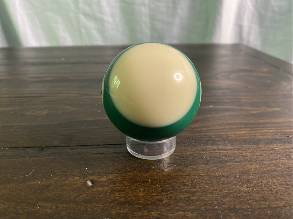 Vintage pool billiards REPLACEMENT BALL number 14 Stripe