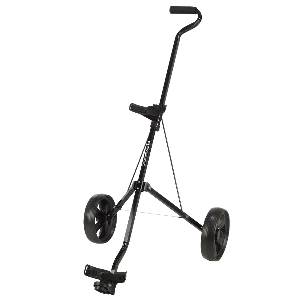 Stowamatic 2 Wheel Folding Pull Golf Cart
