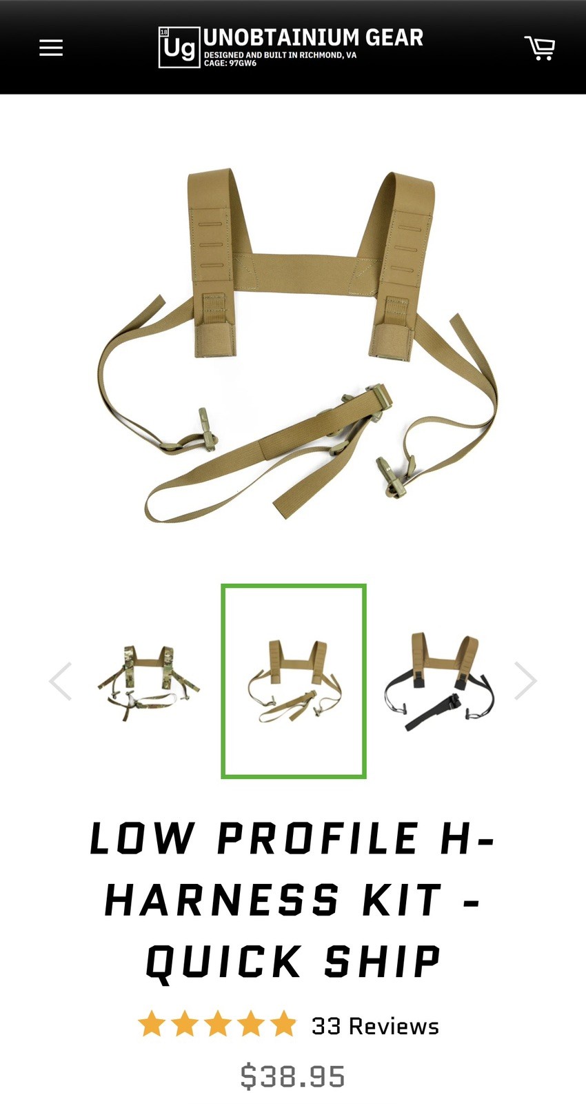 Spiritus Systems Micro Fight Chassis MKV - Coyote W/ Extras, T3 Gear, SORD
