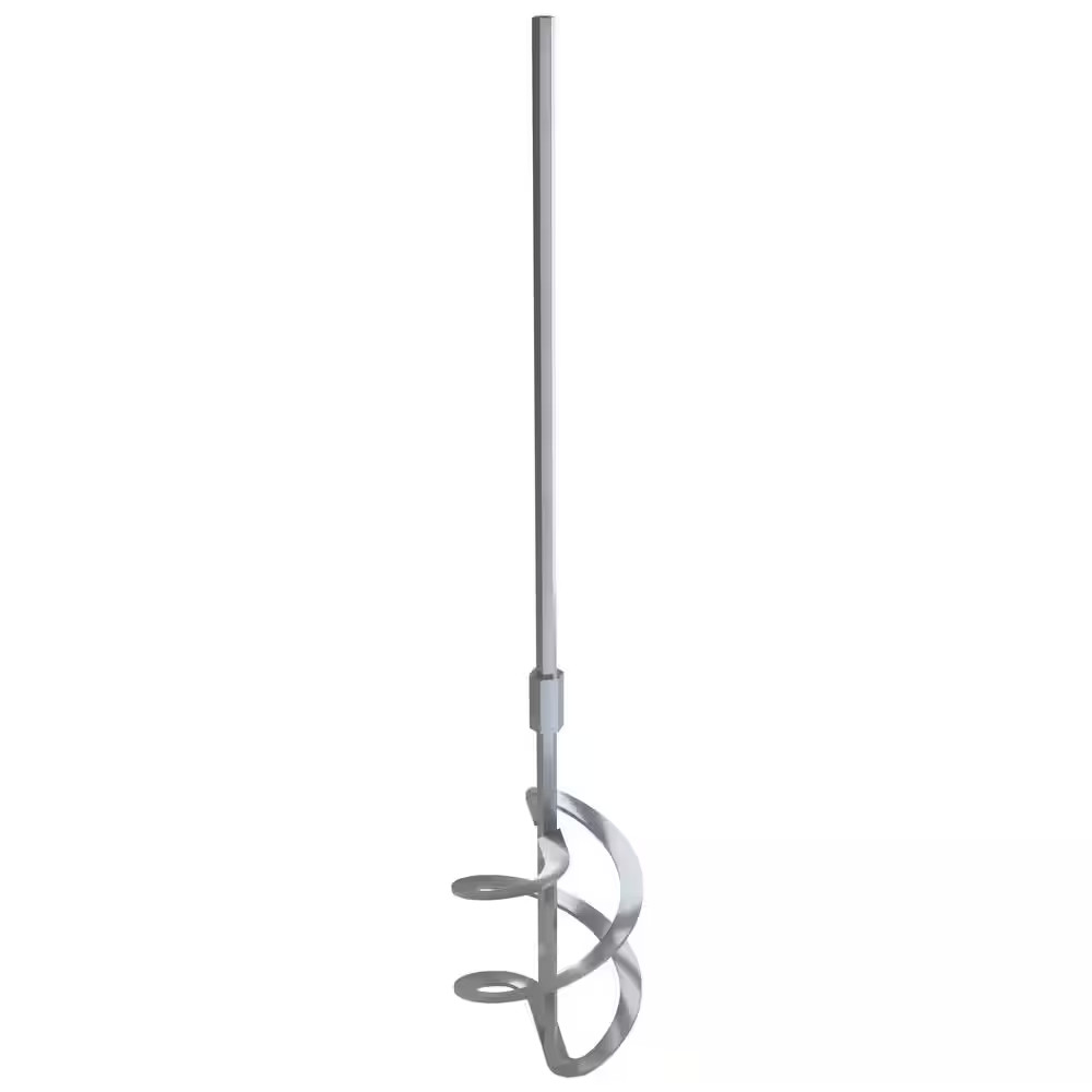 Single-Paddle Mixer