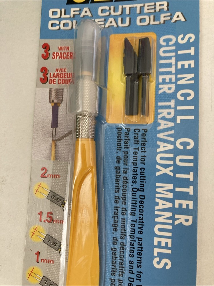 Olfa Stencil Cutter With Spacers SC-1