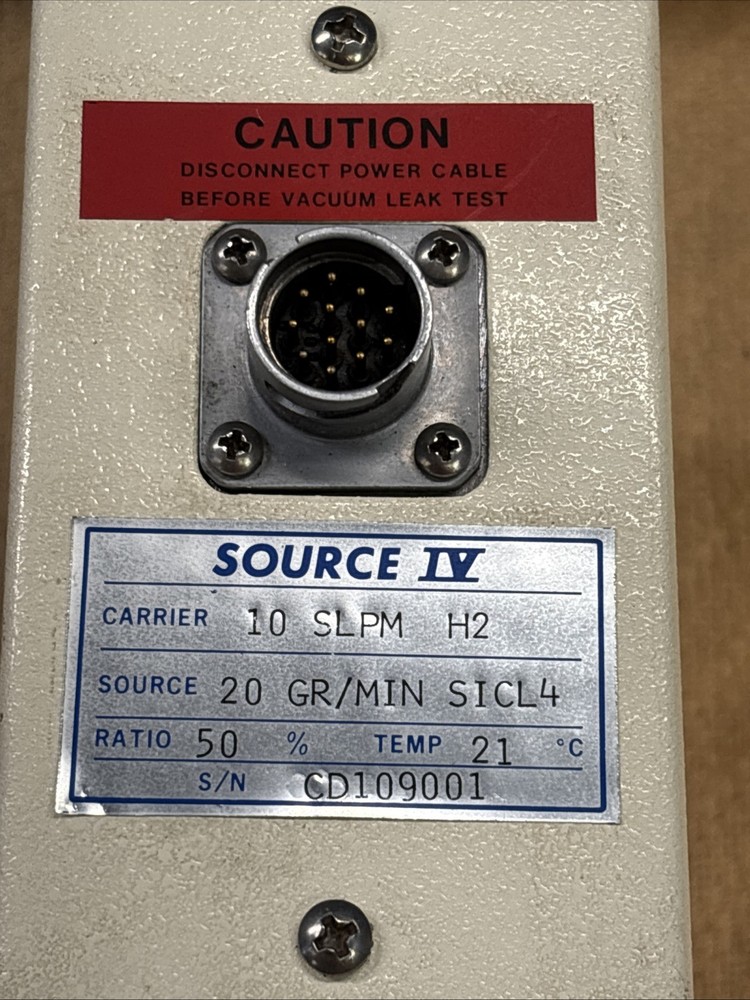 Applied Materials Source IV 10 SLPM H2 Mass Flow Controller