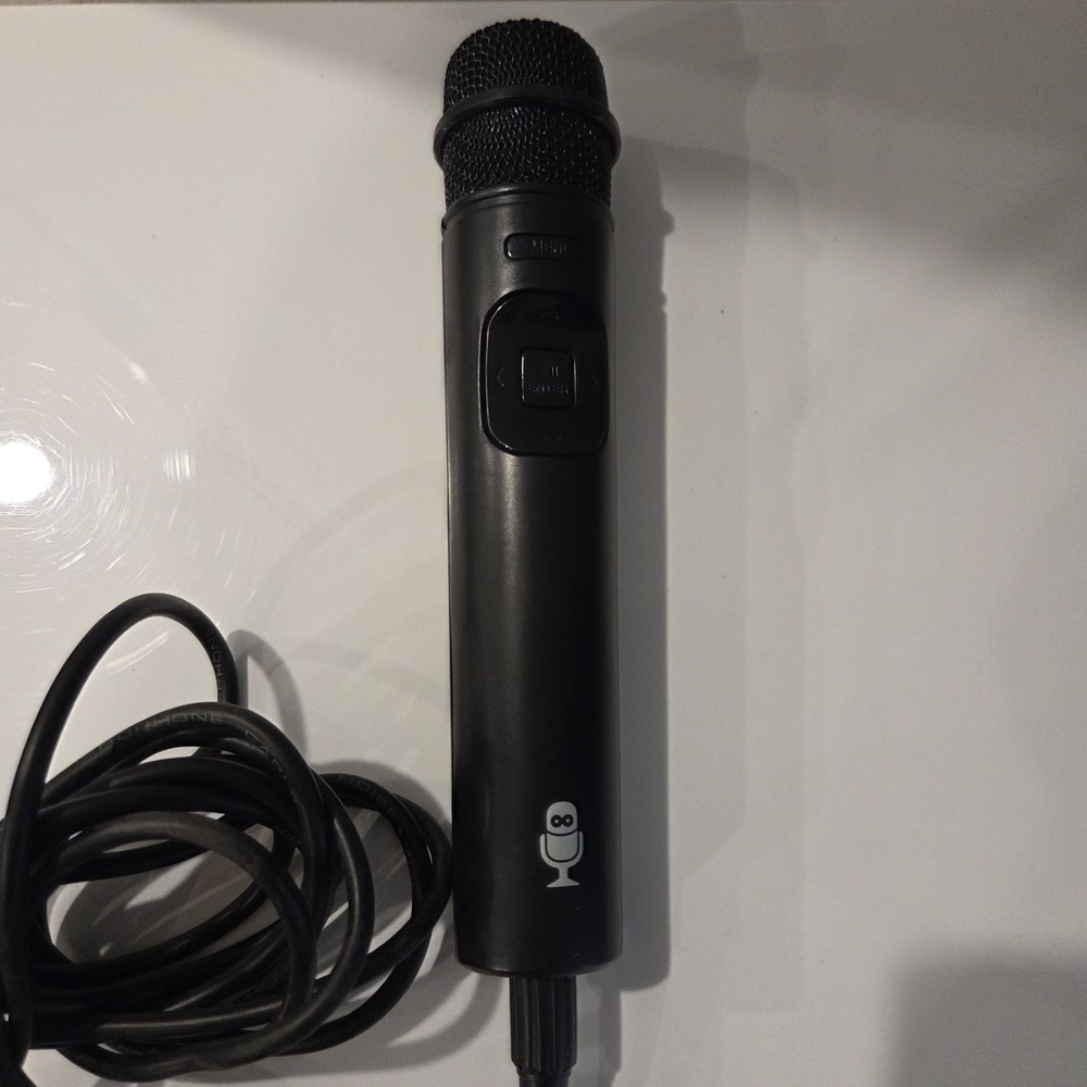 Original Genuine Singing Machine Replacement Microphone Working